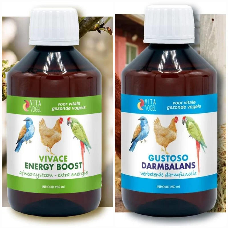 Vita Vogel Combo - Chelate: für eine effektive Wirkung