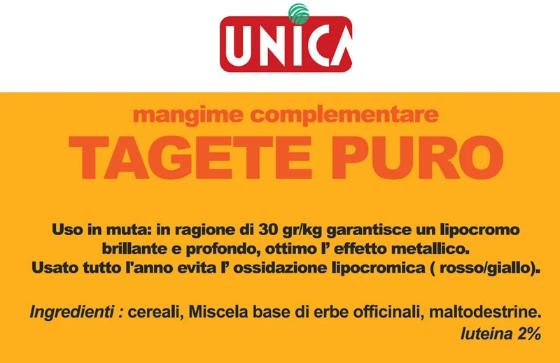 Tagete Puro (Reine Ringelblume) 100 Gramm - Unica