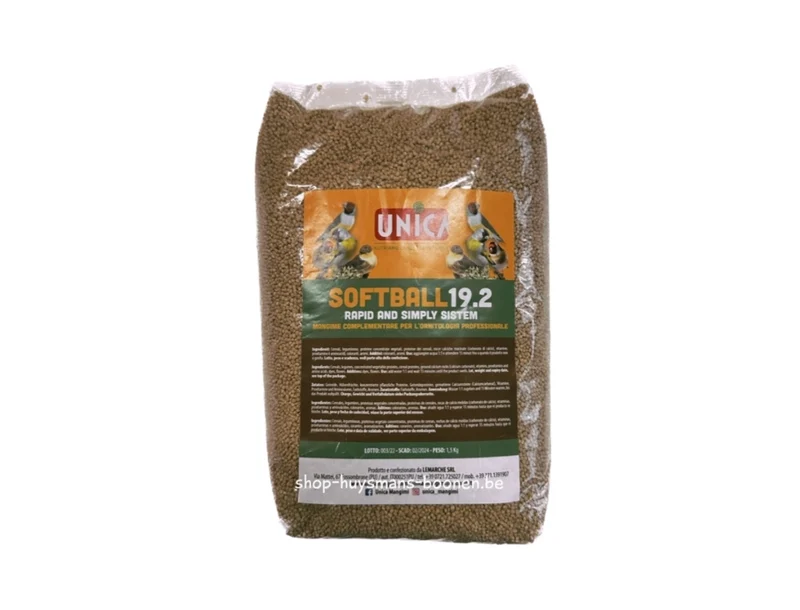 Softball Braun 1.5kg (Ersatz für PERLE MORBIDE WIT)