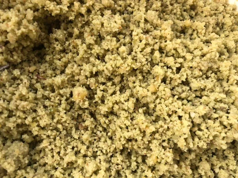 Erbsenbrei 2 kg (40% Protein) Einzigartig - Proteinsteigerung - Erbsenpüree