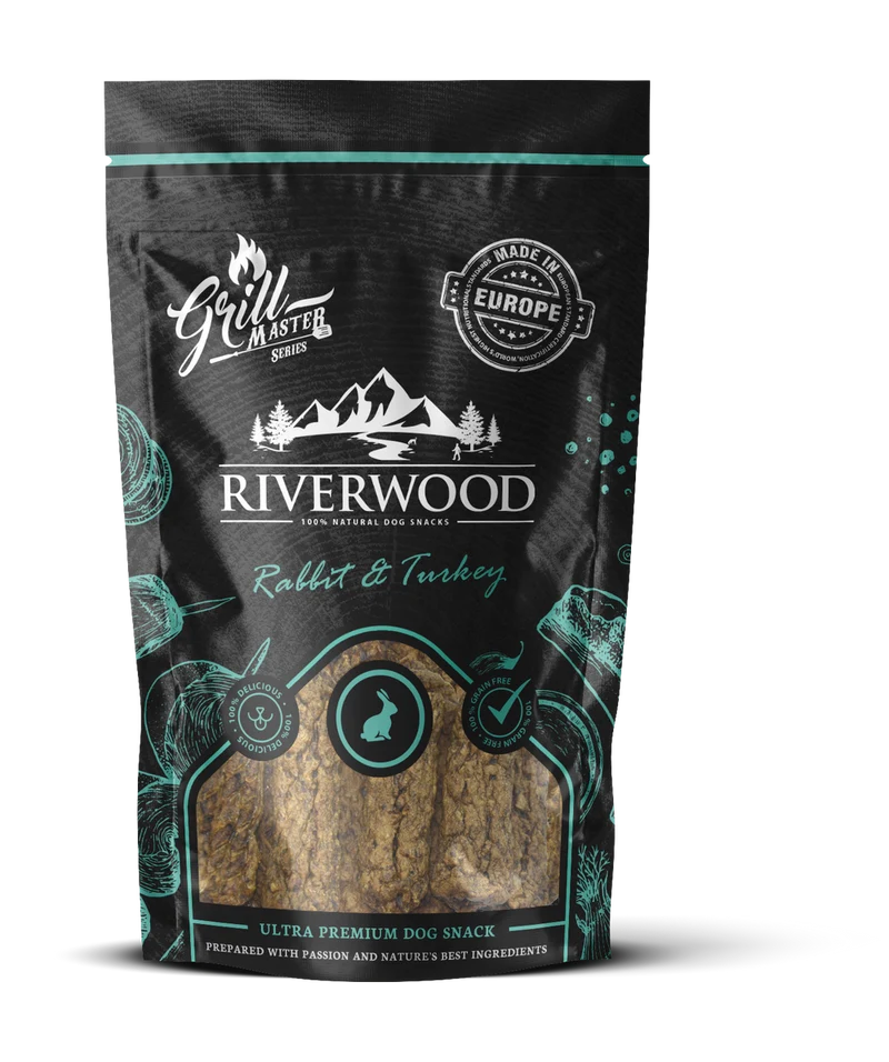 Riverwood Grillmaster Kaninchen & Truthahn 100g