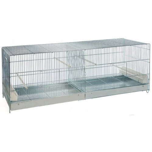 Cova Drahtkäfig 120cm 2-teiliger Zuchtkäfig