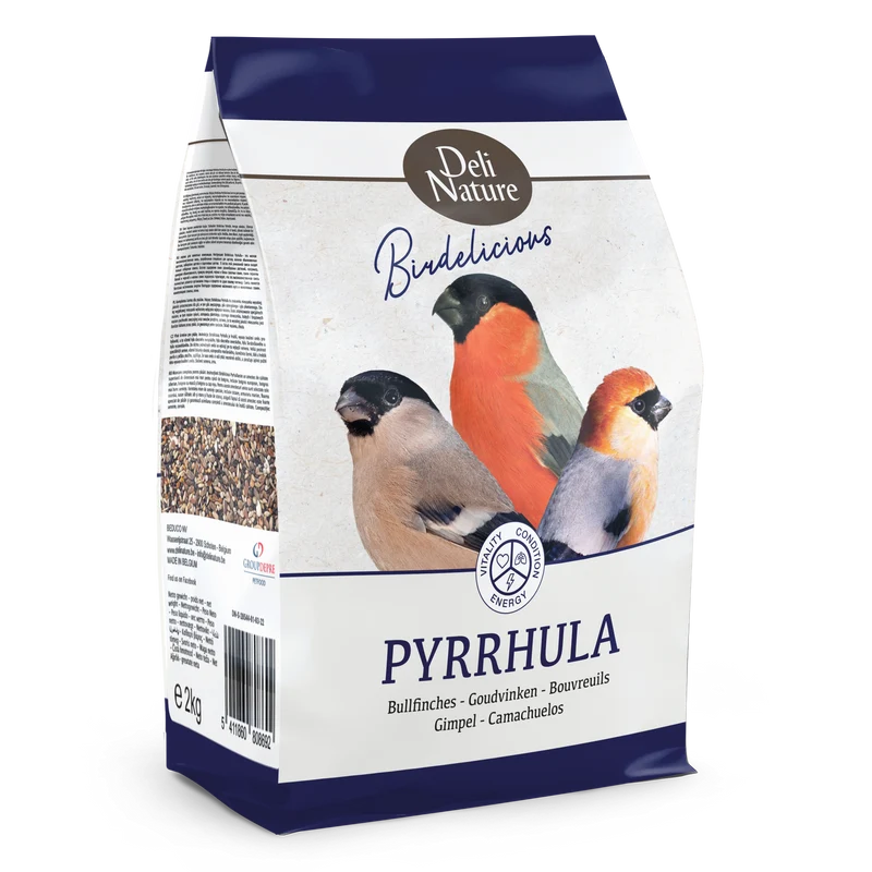 Birdelicious Pyrrhula 2kg, Dompfaffen