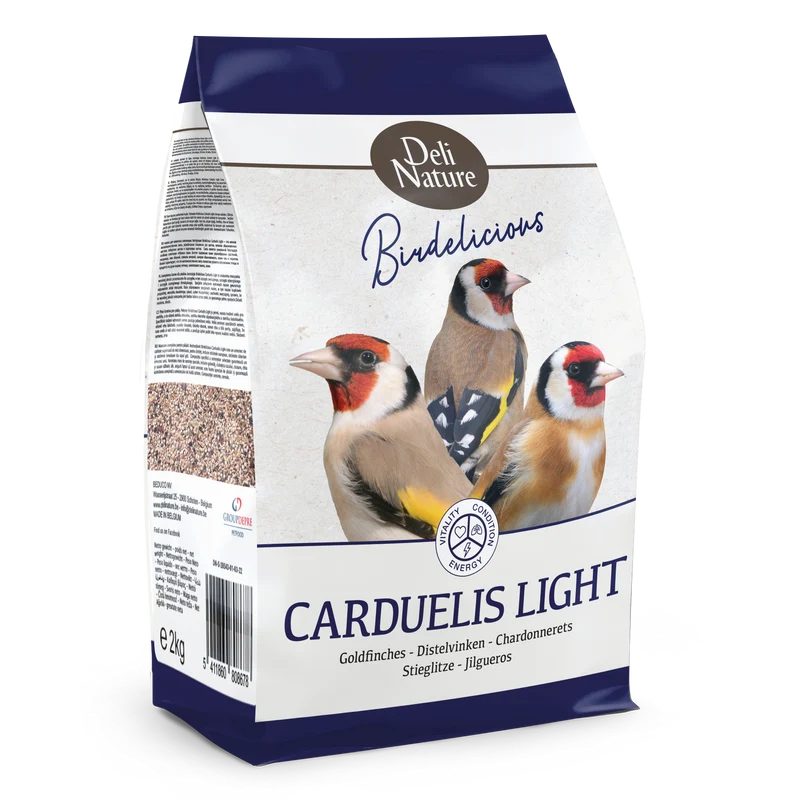 Birdelicious Carduelis Light 750 Gramm, Goldfinches Light