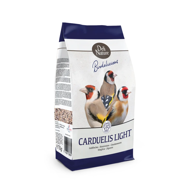 Birdelicious Carduelis Light 750 Gramm, Goldfinches Light