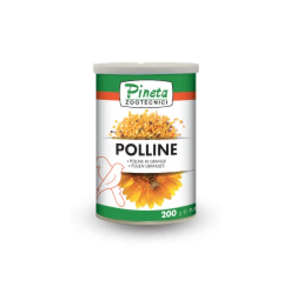 Pollenkörner 200 Gramm - Pineta Zootecnisi