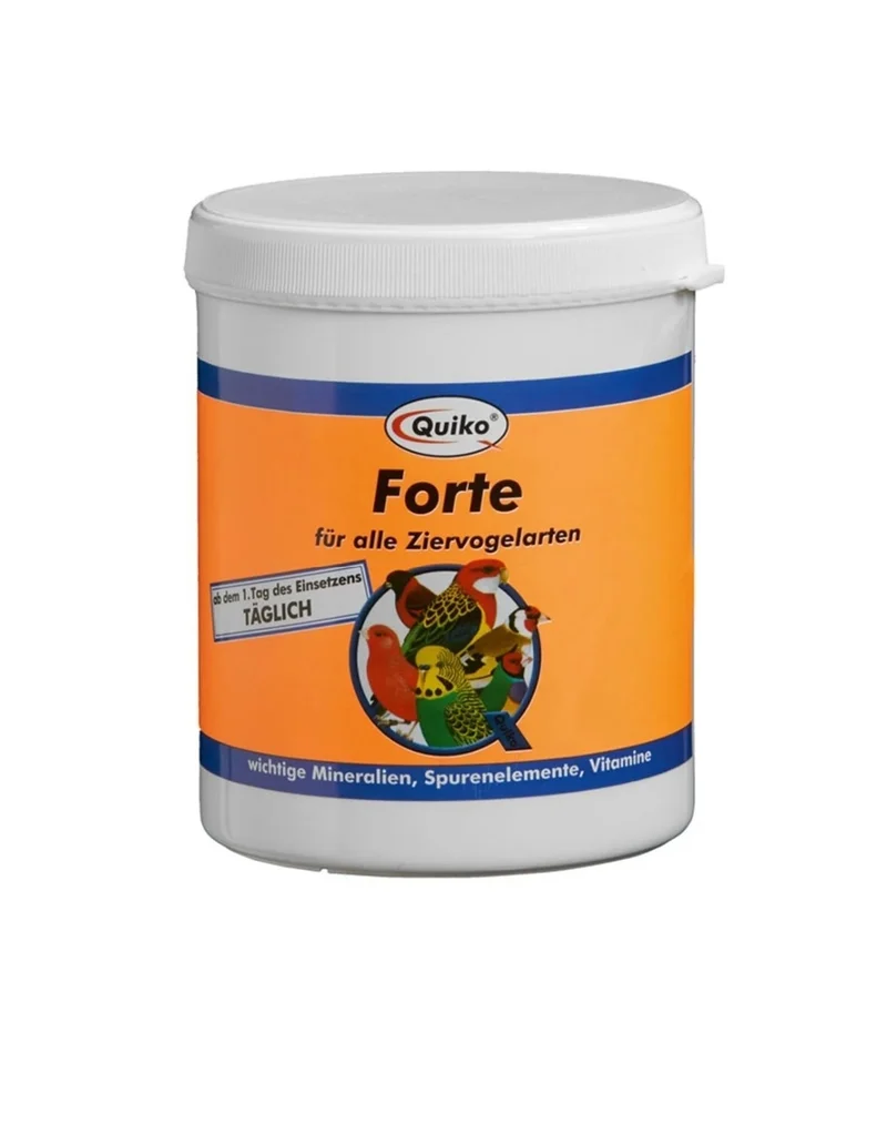 Forte (Mineralien, Spurenelemente und Vitamine) 500 Gramm - Quiko