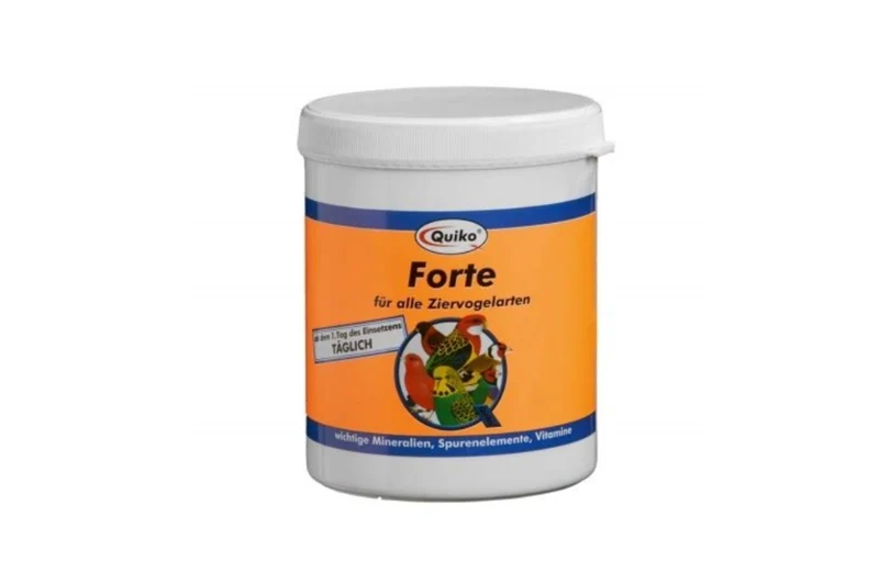 Forte (Mineralien, Spurenelemente und Vitamine) 500 Gramm - Quiko