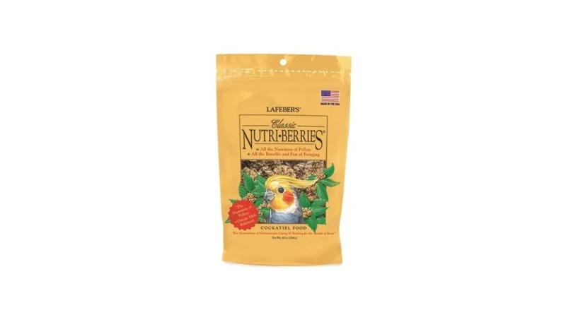 Nutri-Berries Classic Großsittiche 284 Gramm