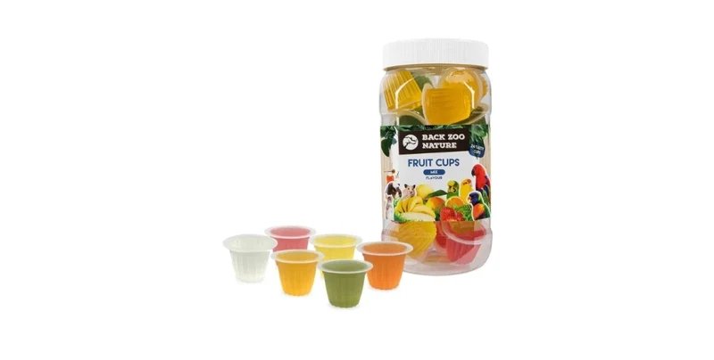 Obstbecher Mix 24x - Zurück Zoo Nature