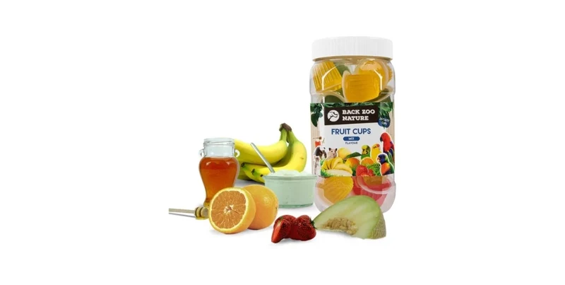 Obstbecher Mix 24x - Zurück Zoo Nature