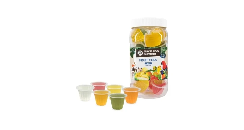 Obstbecher Mix 24x - Zurück Zoo Nature