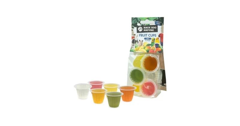 Obstbecher Mix 6x - Zurück Zoo Nature