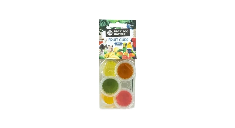 Obstbecher Mix 6x - Zurück Zoo Nature