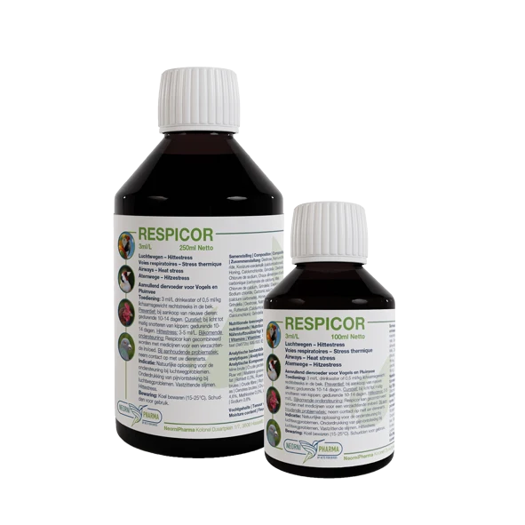 Respicor 250 ml (Atemwege und Hitzestress) - Neornipharma