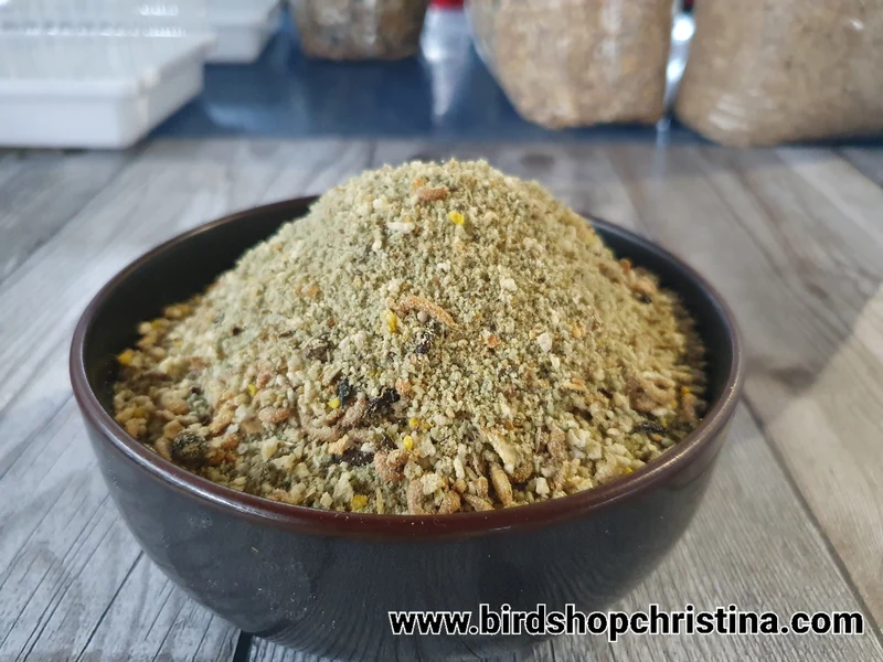 Cardellini-Lebensmittel 3kg ( + Chia, Löwenzahn ) - Pineta Zootecnisi