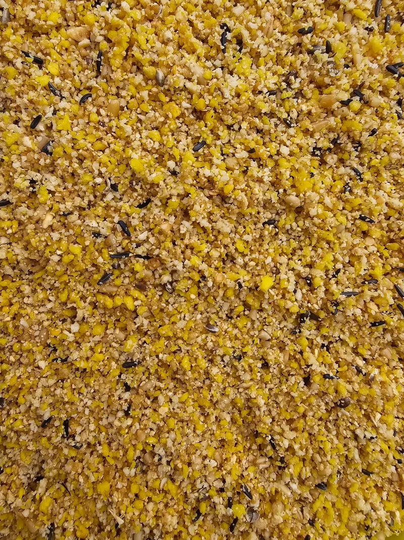 King Eggfood Gelb Extra Feucht (Extra Fettig) 10kg - HobbyFirst
