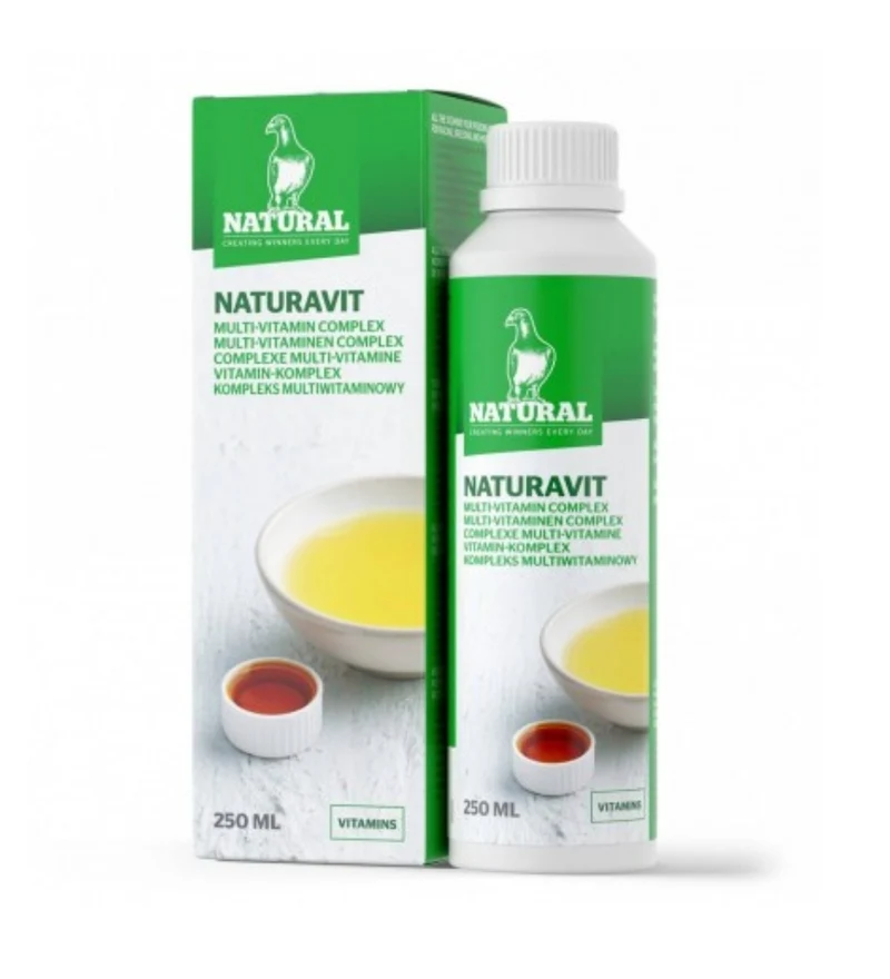 Naturavit Plus, ( Multivitamin-Flüssigkeit ) 250 ml - Natürlich - Geflügel und Tauben