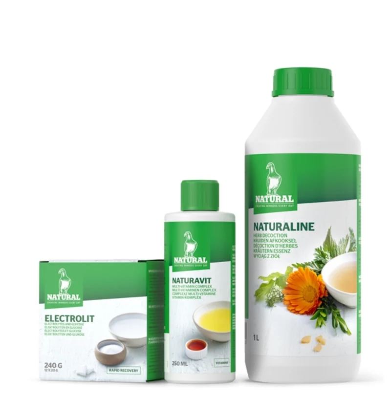 Naturavit Plus, ( Multivitamin-Flüssigkeit ) 250 ml - Natürlich - Geflügel und Tauben