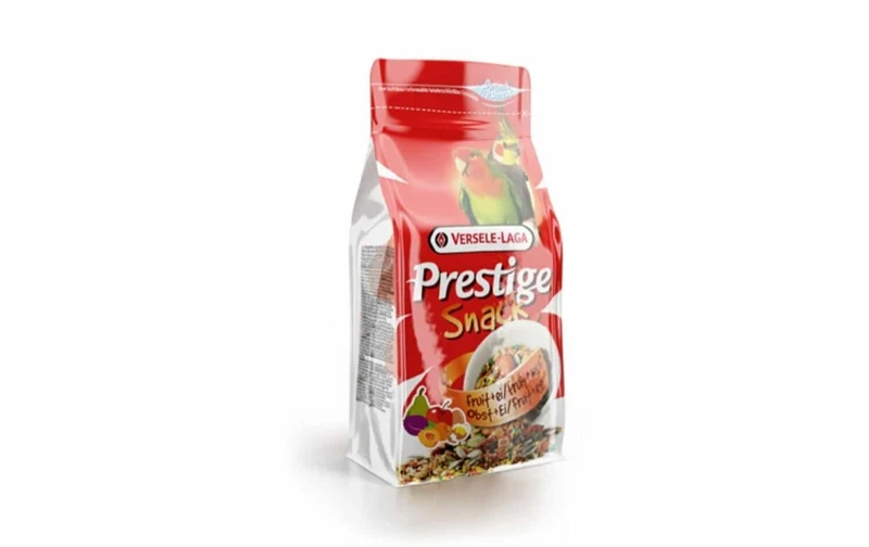 Snack Prestige Großsittiche - Abwechslungsreiche Bonbonmischung 125 Gramm - Versele Laga