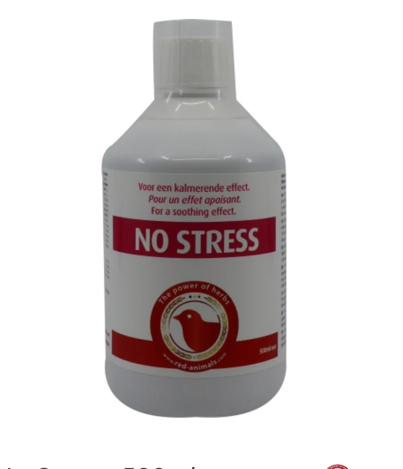 No Stress 500 ml – Rote Tiere