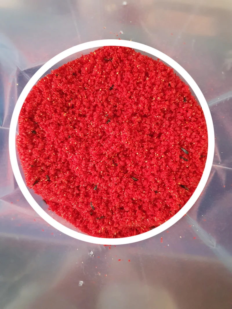 Redpast Loose Egg Food (Beta-Carotin, Canthaxanthin) 5kg