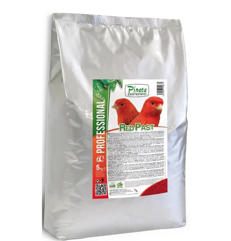 Redpast Loose Egg Food (Beta-Carotin, Canthaxanthin) 5kg