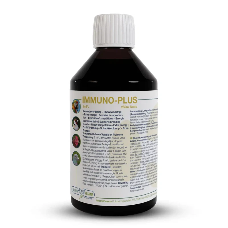 Immuno-Plus 250 ml (Libido-Booster und Konditionssteigerung) - Neornipharma