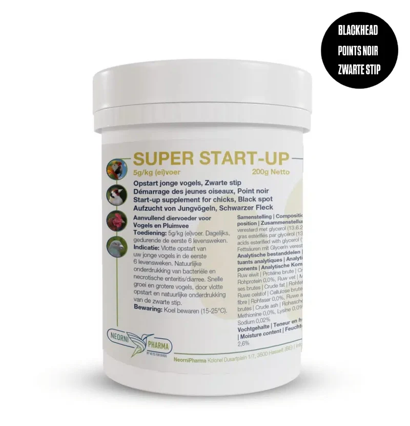 Super Start-Up 200 Gramm – Neornipharma – Gegen Abfallsterblichkeit und Durchfall – Neorni