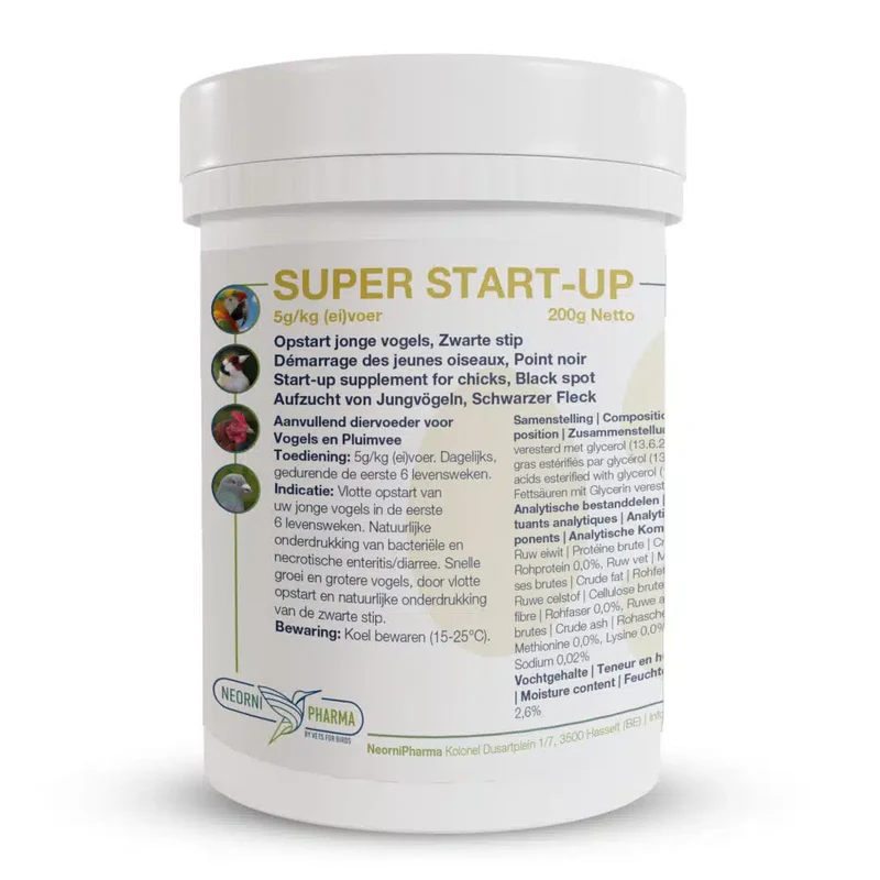 Super Start-Up 200 Gramm – Neornipharma – Gegen Abfallsterblichkeit und Durchfall – Neorni