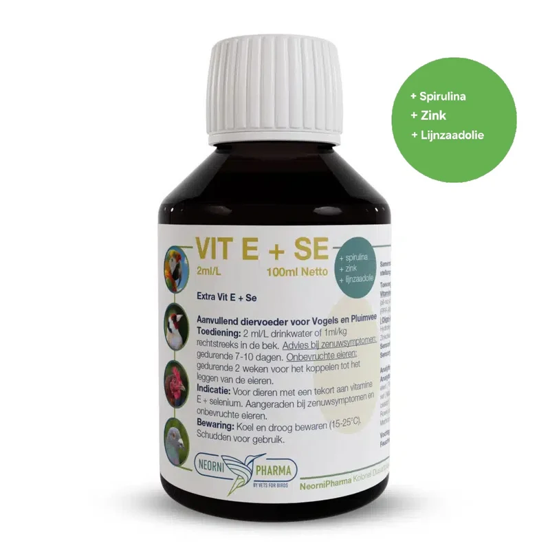 Vitamin E + Selen 100 ml – Gesundheit und Fruchtbarkeit – Neornipharma