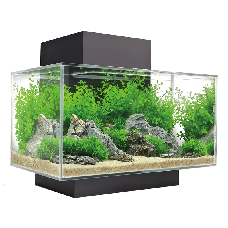 Fluval Edge i 2.0 Aquarium-Kit schwarz