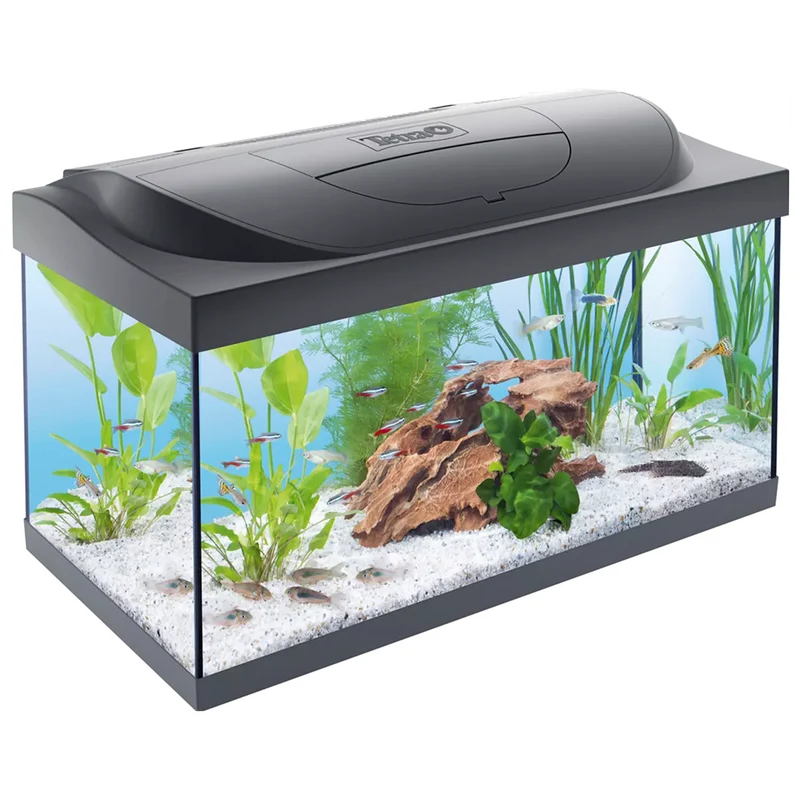 Tetra Aquarium Starter Line LED 54 l schwarz