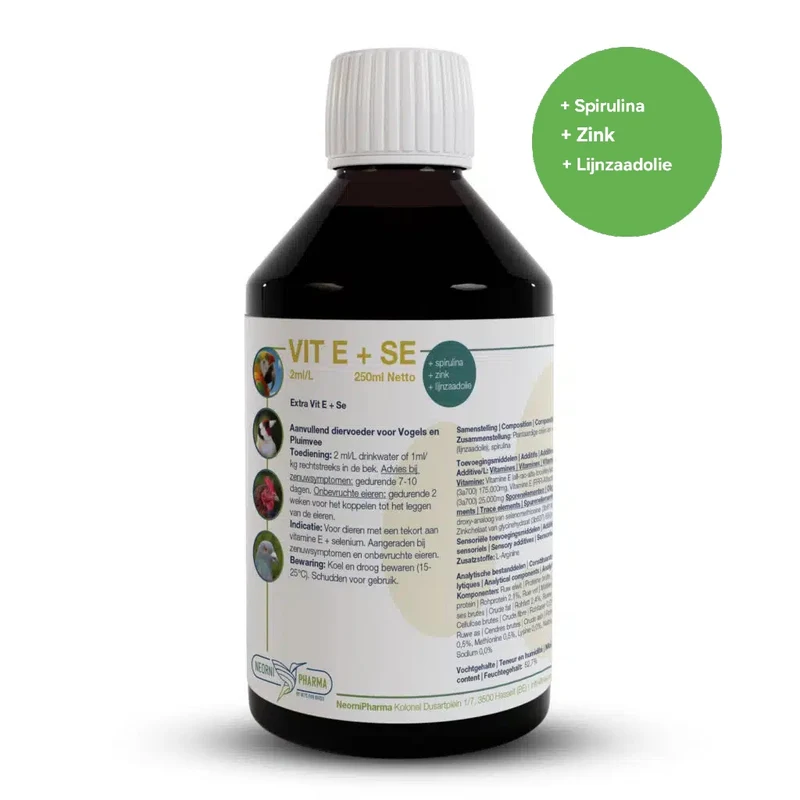 Vitamin E + Selen 250 ml – Fitness und Fruchtbarkeit – Neornipharma