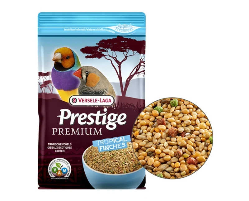 Prestige Premium Tropenvögel 800 Gramm