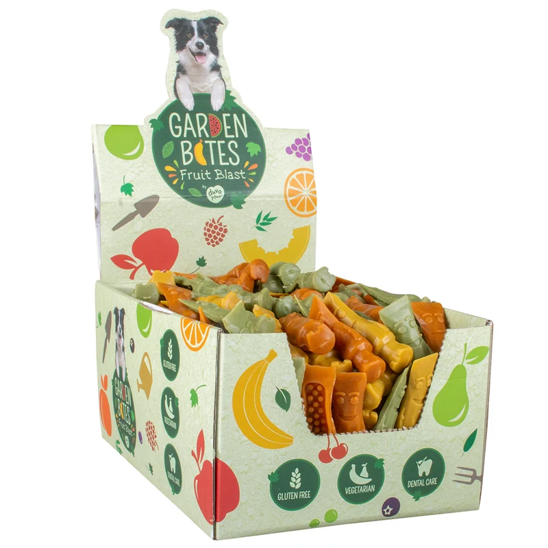 Garden Bites fruchtige Tonya-Zahnpasta Gemischte Farben S- 7,8 cm 1 Stk