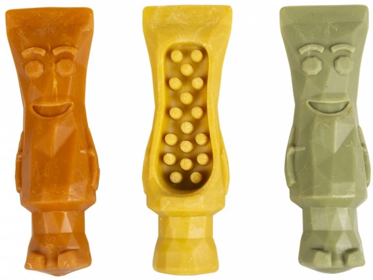 Garden Bites fruchtige Tonya-Zahnpasta Gemischte Farben S- 7,8 cm 1 Stk