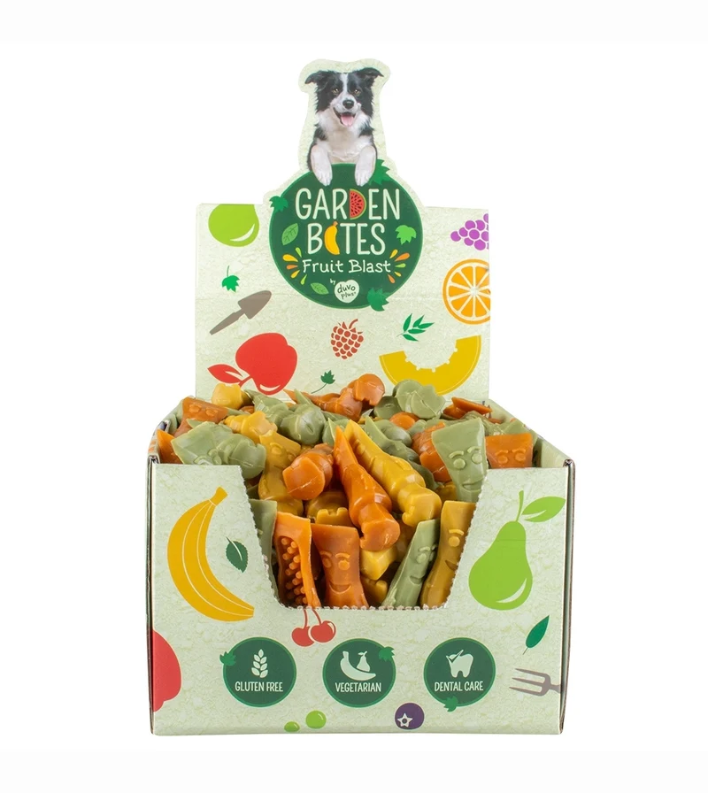 Garden Bites fruchtige Tonya-Zahnpasta Gemischte Farben S- 7,8 cm 1 Stk