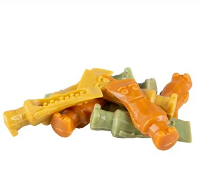 Garden Bites fruchtige Tonya-Zahnpasta Gemischte Farben S- 7,8 cm 1 Stk