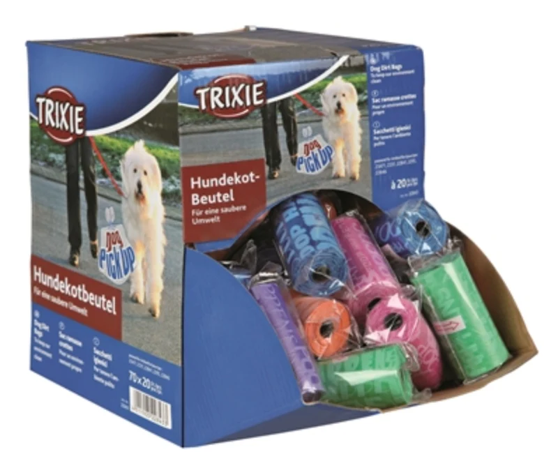 Trixie Kotbeutel Display sortiert