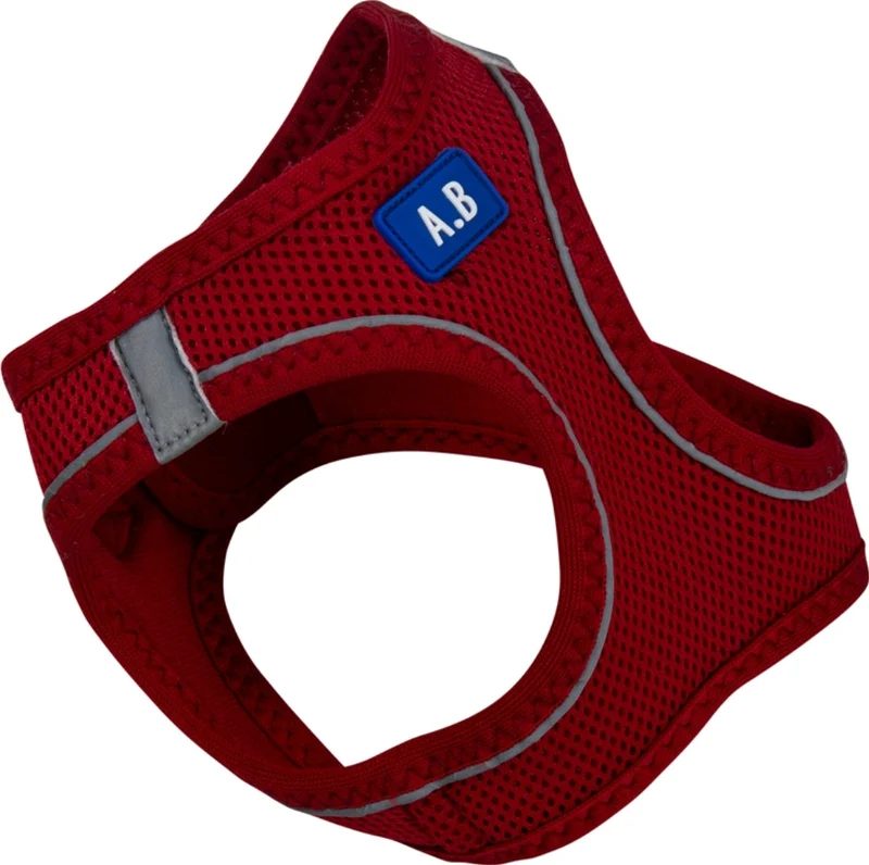 Animal Boulevard Air-Mesh Komfortgeschirr Rot 5 kg