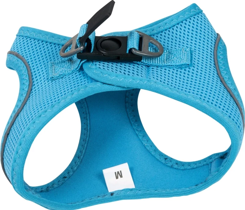 Animal Boulevard Air-Mesh Komfortgeschirr Blau 16 kg