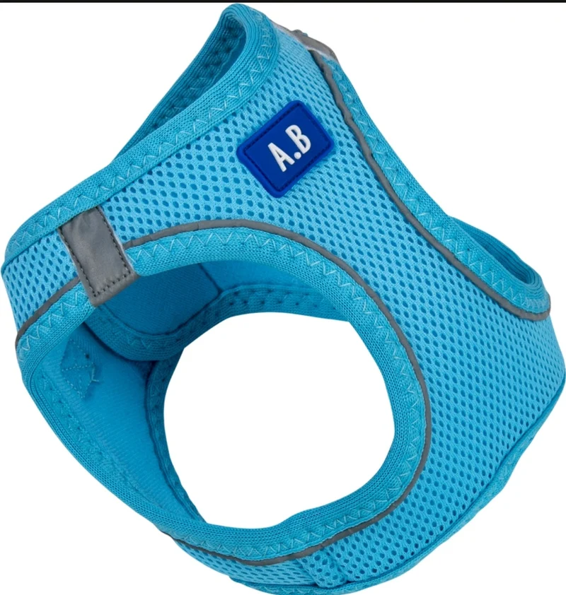 Animal Boulevard Air-Mesh Komfortgeschirr Blau 13 kg