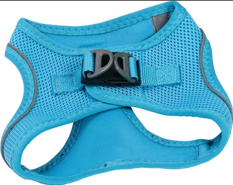 Animal Boulevard Air-Mesh Komfortgeschirr Blau 9 kg