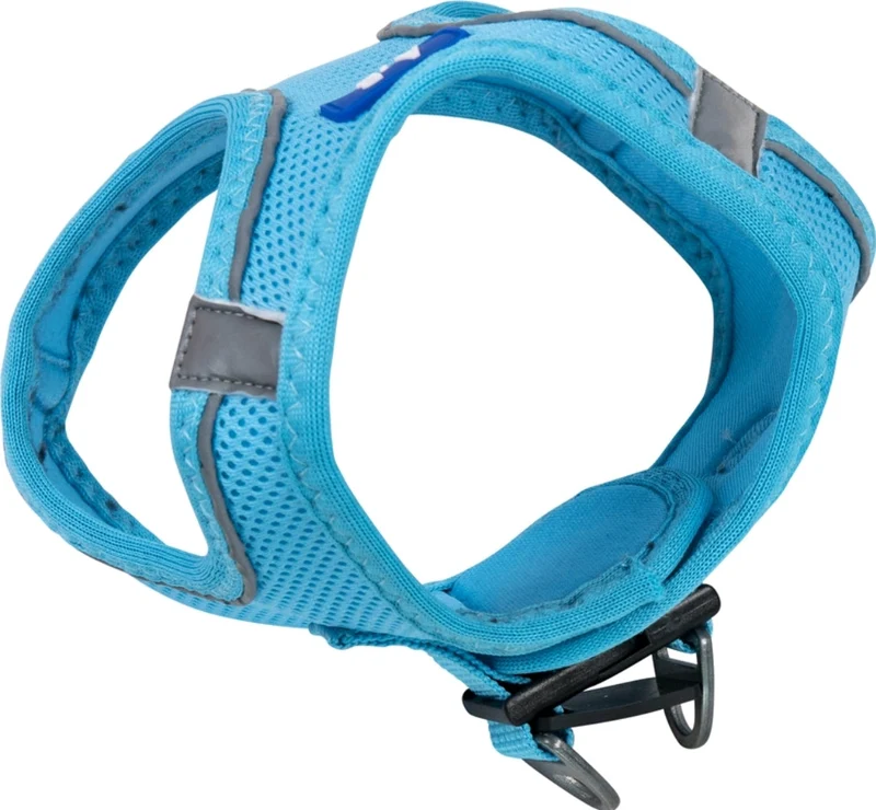 Animal Boulevard Air-Mesh Komfortgeschirr Blau 7 kg