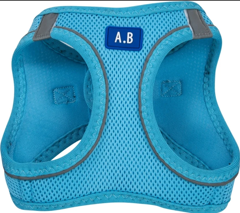 Animal Boulevard Air-Mesh Komfortgeschirr Blau 5 kg