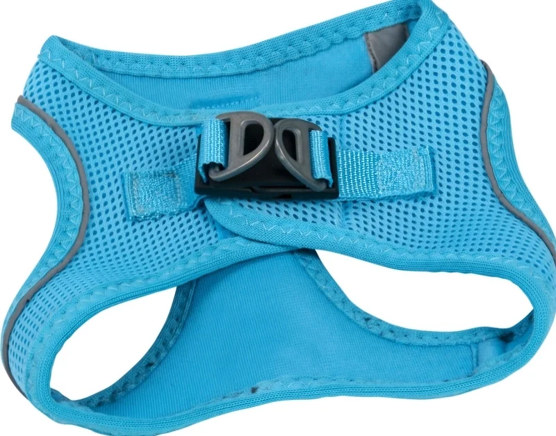 Animal Boulevard Air-Mesh Komfortgeschirr Blau 3 kg