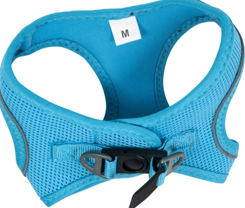Animal Boulevard Air-Mesh Komfortgeschirr Blau 3 kg