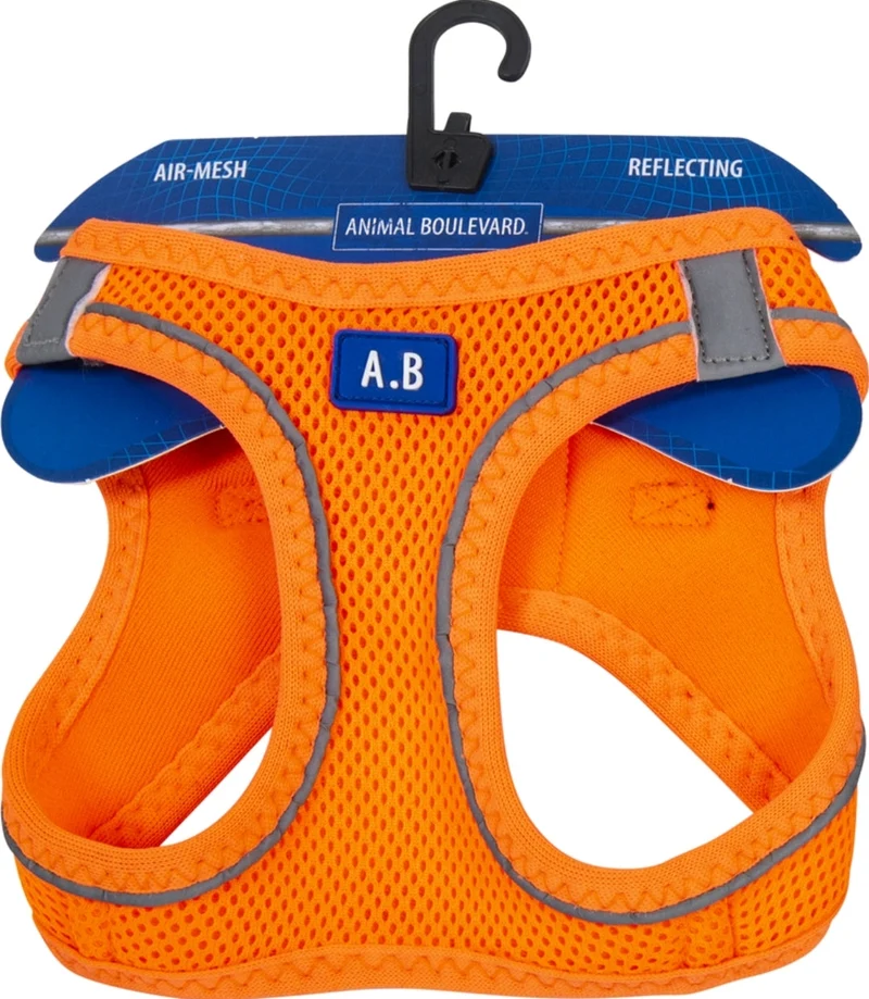 Animal Boulevard Air-Mesh Komfortgeschirr Orange 9 kg