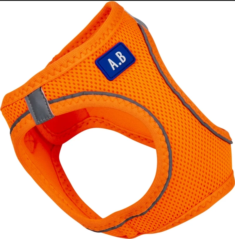 Animal Boulevard Air-Mesh Komfortgeschirr Orange 4 kg